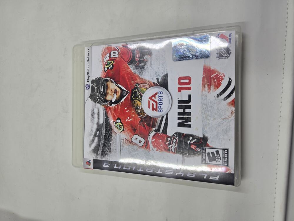 NHL 10 (Sony PlayStation 3, 2009) PS3 Complete CIB EA Sports Patrick Kane